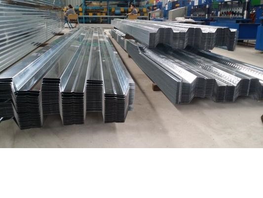 宜春镀锌镀铝锌钢楼承板开口YX70-200-600型号规格
