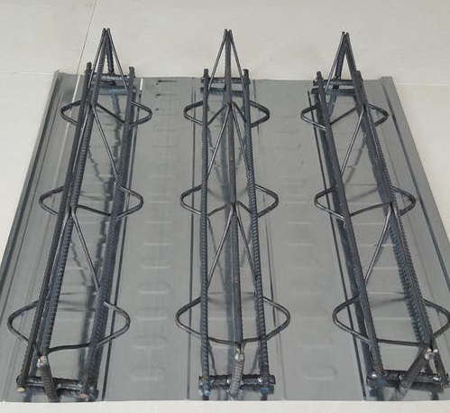 商丘0.7-1.2mm钢筋桁架楼承板TD1-100