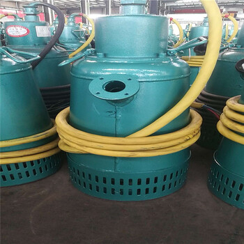 污水泵防爆气动隔膜泵风动涡轮泵WQB