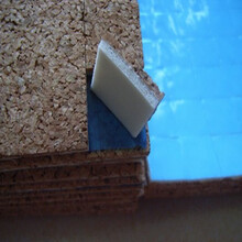 泡棉软木玻璃垫3+1毫米厚