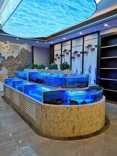 深圳中心区订做海鲜池尺寸 饭店海鲜池怎么做