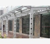 郑州雨棚钢梁加工厂家-专业设计制造雨棚钢梁
