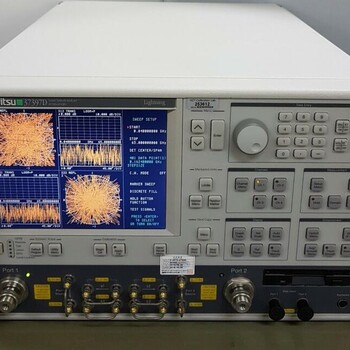 回收库存网络分析仪Anritsu37397D