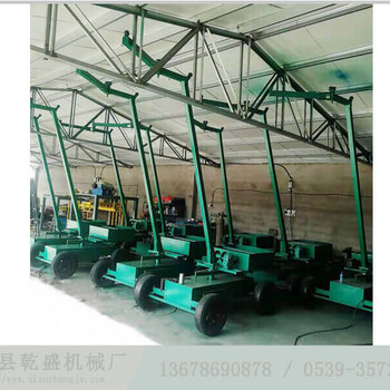 全自動(dòng)碼磚機(jī)哪里好_沂南縣乾盛機(jī)械新款?yuàn)A磚機(jī)出售