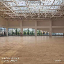 蒙山县运动木地板翻新施工 运动木地板维修 可加工定制图片