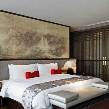 郑州的软包硬包定制背景墙，河北软包硬包酒店宾馆工装沙发电背景墙厂家