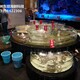 广州白云玻璃海鲜池怎么清洗消毒图