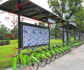 河南自行車棚價格-供應使用安全的自行車棚