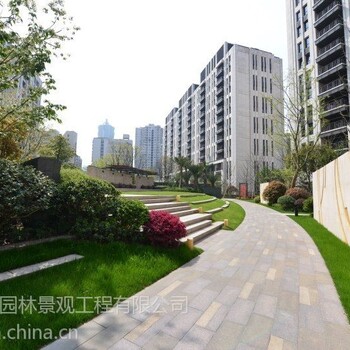 上海卢湾花镜设计园林景观花园养护