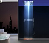 淋浴花洒怎么暗装-广东哪里有高品质的LED暗装花洒供应
