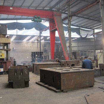 嘉興冷作外加工廠家-溫州的液壓機(jī)冷作加工廠家