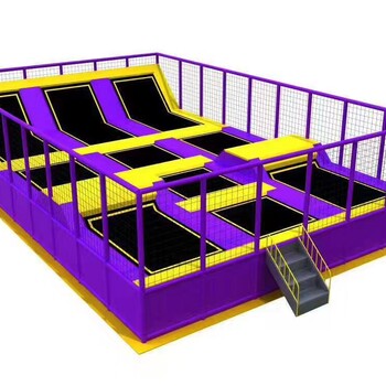 蹦床公园厂家报价合理的儿童蹦床出售