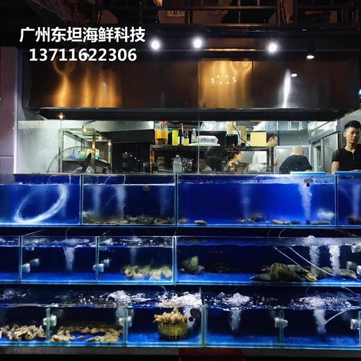 东莞高埗海鲜鱼缸制作 餐饮鱼池 欢迎来电咨询