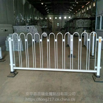 北京供应交通设施护栏城区快车道护栏