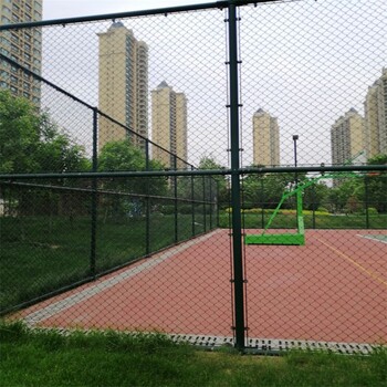 34米口字形浸塑防护网公园篮球厂围网休闲运动围栏