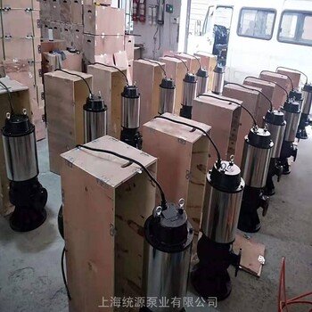 WQ、JYWQ、排污泵厂家上海WQ型排污泵上海统源厂家