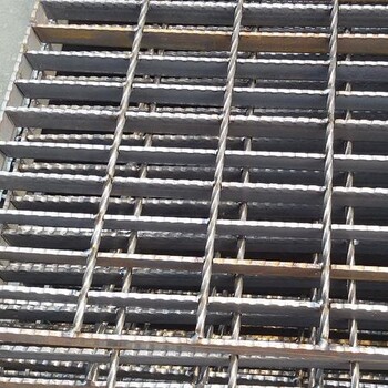 杭州进口热镀锌钢格板定制 异型格栅板 可加工定制