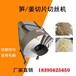 厂家销售切姜丝姜片机不锈钢切菜机蔬菜切丝切片机