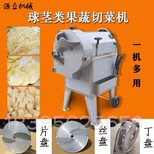 台湾原装球茎类切菜机多功能切菜机智能数控切菜机图片0