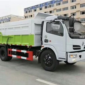 拉8吨污泥运输车 容积9立方污泥污粪运输车