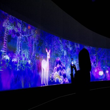 全息多媒体数字展厅全息投影在展厅设计中的作用倾影科技