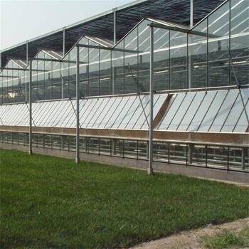 观光农业玻璃大棚养殖种植大棚建造报价智能金沣温室