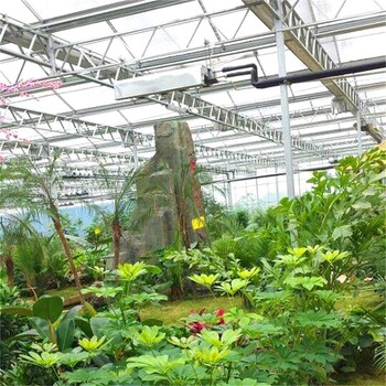 金沣农业草莓采摘大棚连栋智能温室大棚施工单位