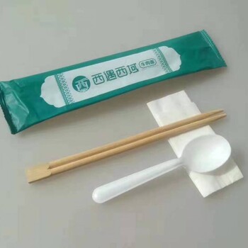 一次性纸巾筷子牙签勺子自动化包装机设备价格厂家