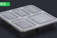 赛卓SZ高品质一次性餐盒外卖分格五格打包盒带盖高档塑料快餐饭盒大容量