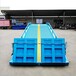 云浮市10吨集装箱叉车上货平台云安区分体式移动装车台