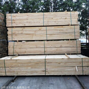 辐射松木方 工程木方 建筑木方批发
