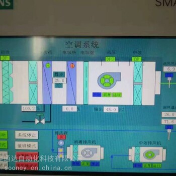 昆山地区承接空调控制系统/空调自控系统/PLC控制系统