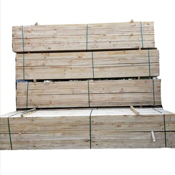 辐射松木方 建筑木方批发价格 定制木方