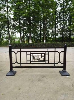 青海交通文化护栏-青海花式护栏定制