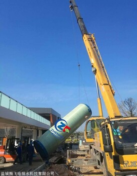 紹興直徑3.8米一體化污水提升泵站智能化