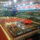 广州白云定做海鲜市场玻璃鱼池图
