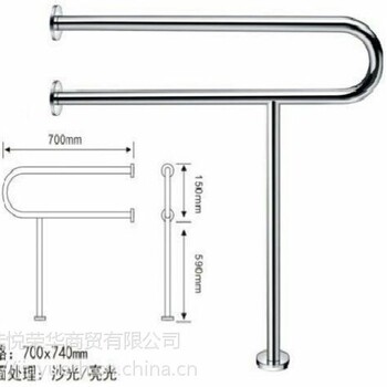 厂家批发超304不锈钢立柱单u扶手佳悦鑫jyx-f74残疾人扶手全国包邮