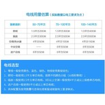 上海起帆电缆厂家BV4平方家装家用国标铜芯硬电线暗装图片3