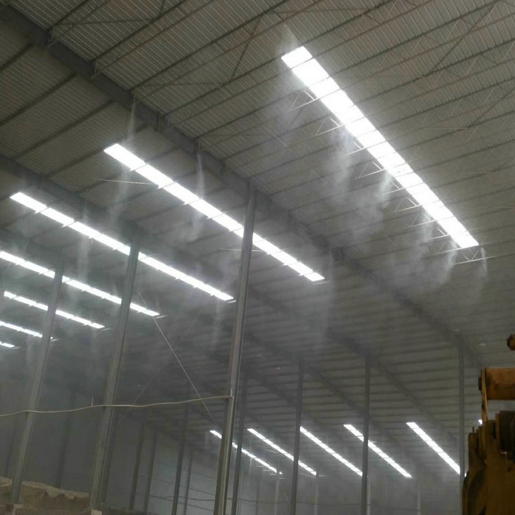 平桥车间降尘喷雾系统厂家
