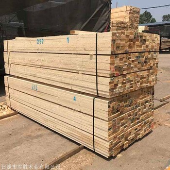 扬州铁杉建筑木方 4米松木木方 铁杉建筑木方厂家