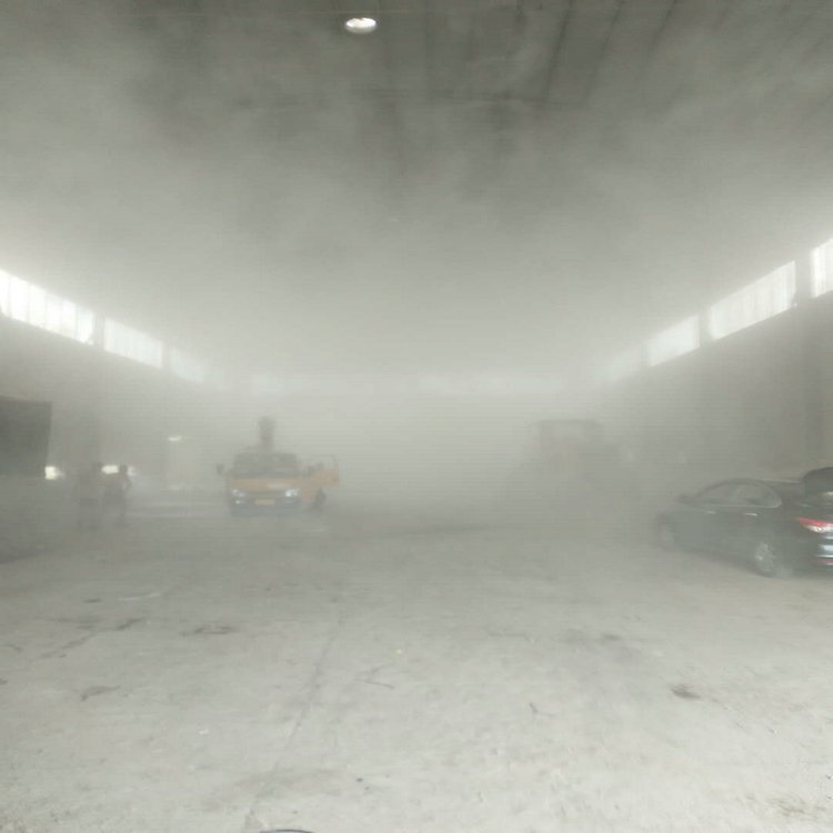 无锡车间降尘喷雾系统厂家