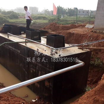 河池生活污水处理器-的全自动地埋生活污水设备供应商