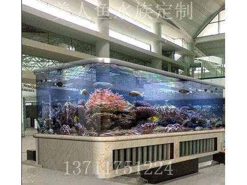 中山超白玻璃魚缸定做公司