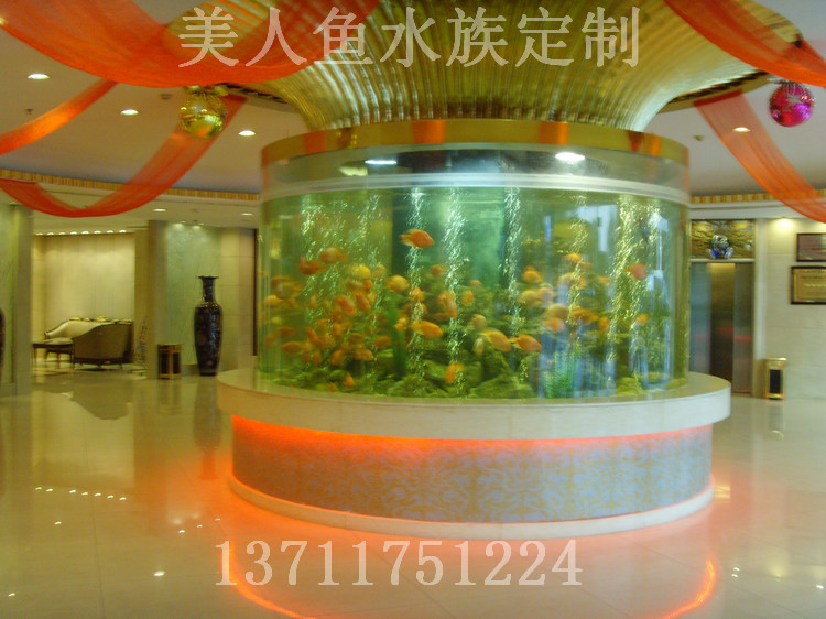 东莞办公室鱼缸设计