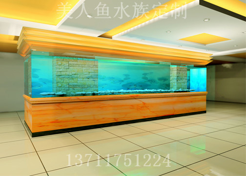 廣州辦公室魚缸定做公司