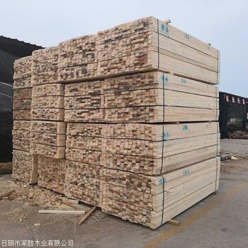 安庆铁杉木方 3米工地木方 铁杉木方厂家