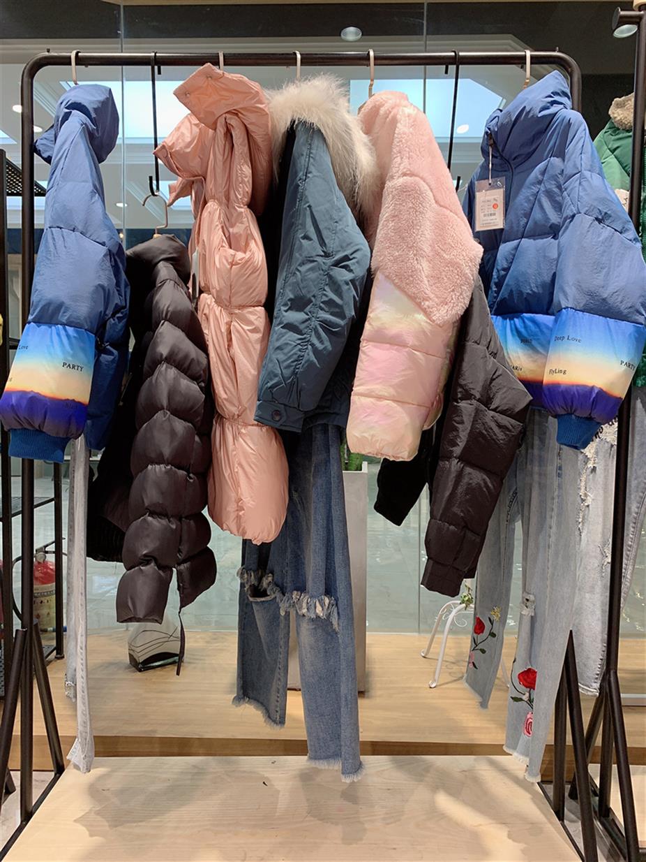 泉州鎧琪大碼女裝品牌尾貨一手批發