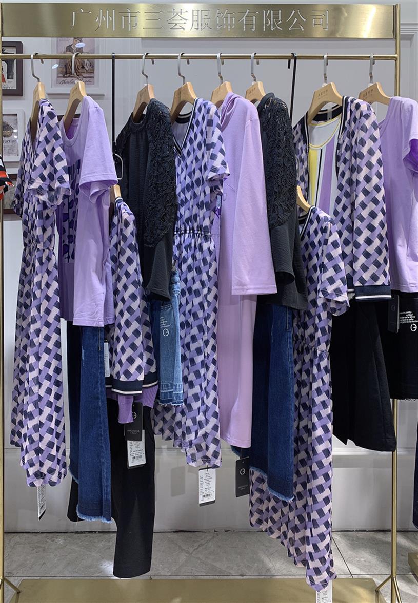 广州招商加盟 广州服装加盟 郑州品牌女装批发价格便宜工厂直.