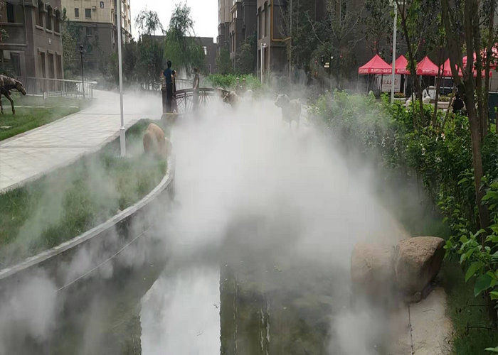 鄂州人工造雾设备规格