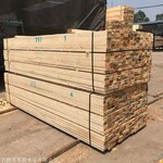 扬州建筑木方 4米松木木方 建筑木方厂家